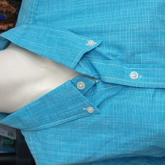 🆕 Club house casual bottom down shirt - Picture 9 of 12